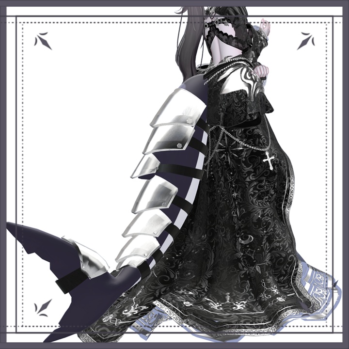 【ルルネ専用】よろいしっぽ【Tail Armor】