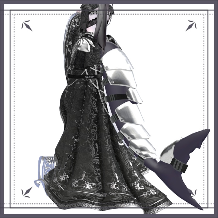 【ルルネ専用】よろいしっぽ【Tail Armor】