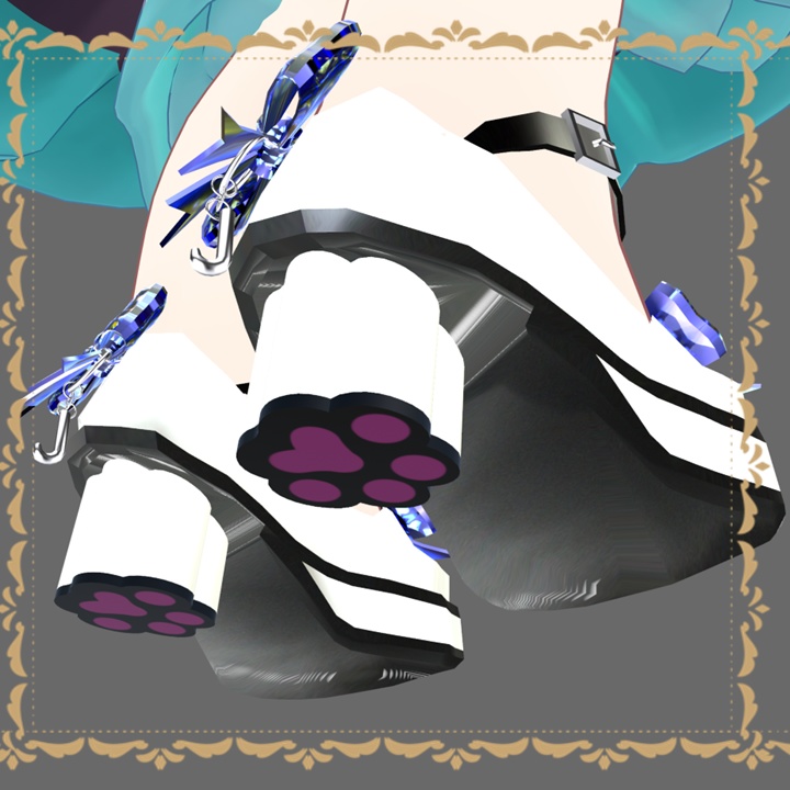 【無料】猫ハイヒール【まめふれんず対応】