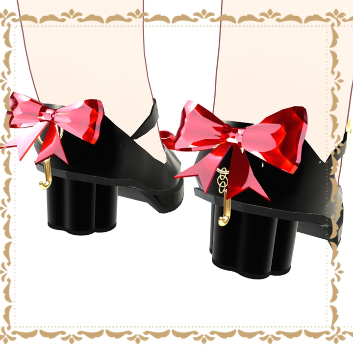 【無料】猫ハイヒール【まめふれんず対応】