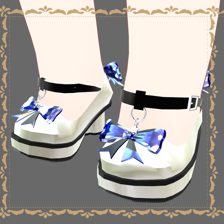 【無料】猫ハイヒール【まめふれんず対応】
