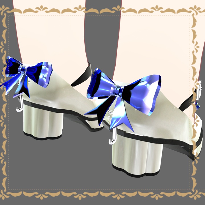 【無料】猫ハイヒール【まめふれんず対応】