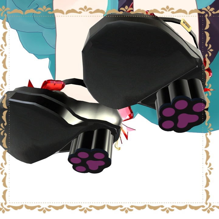 【無料】猫ハイヒール【まめふれんず対応】