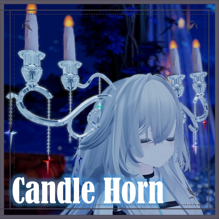 【期間限定無料】Candle Horn【🎃Halloween🎃】
