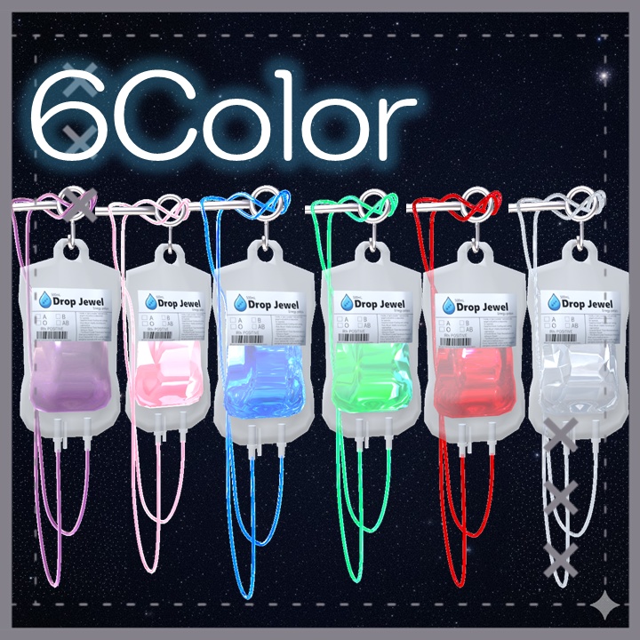 【✨400円→200円✨】点滴かんざし【Drop Jewel】