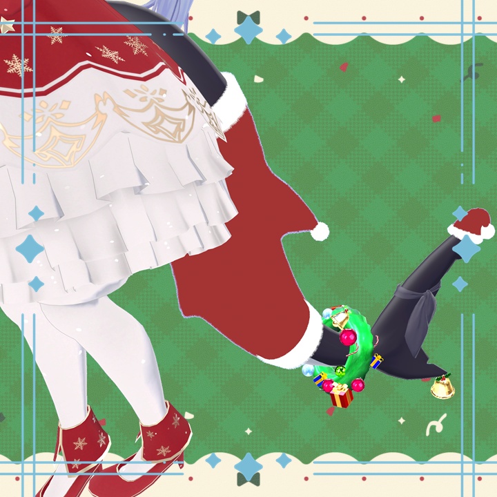 【🎄600円→400円🎄】サンタしっぽ【ルルネ専用】