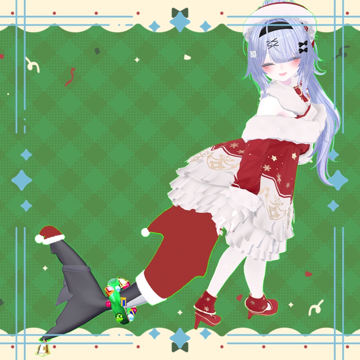 【🎄600円→400円🎄】サンタしっぽ【ルルネ専用】