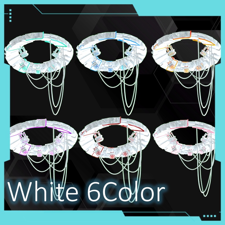 【✨600円→400円✨】Neon Eye Halo【12Color】