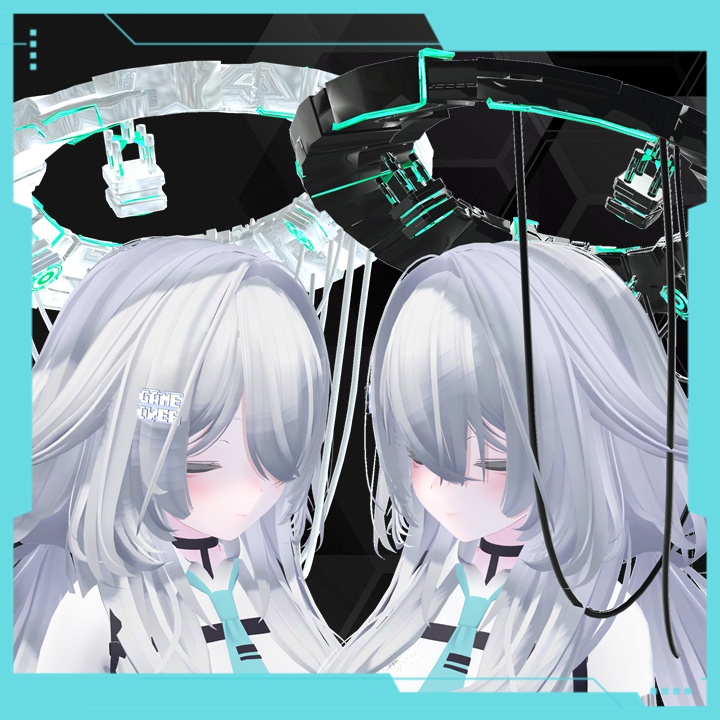 【✨600円→400円✨】Neon Eye Halo【12Color】