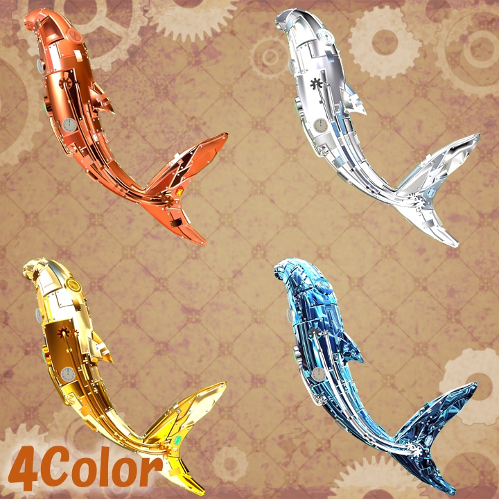 【✨600円→400円✨】スチームパンクしっぽ【4Color】