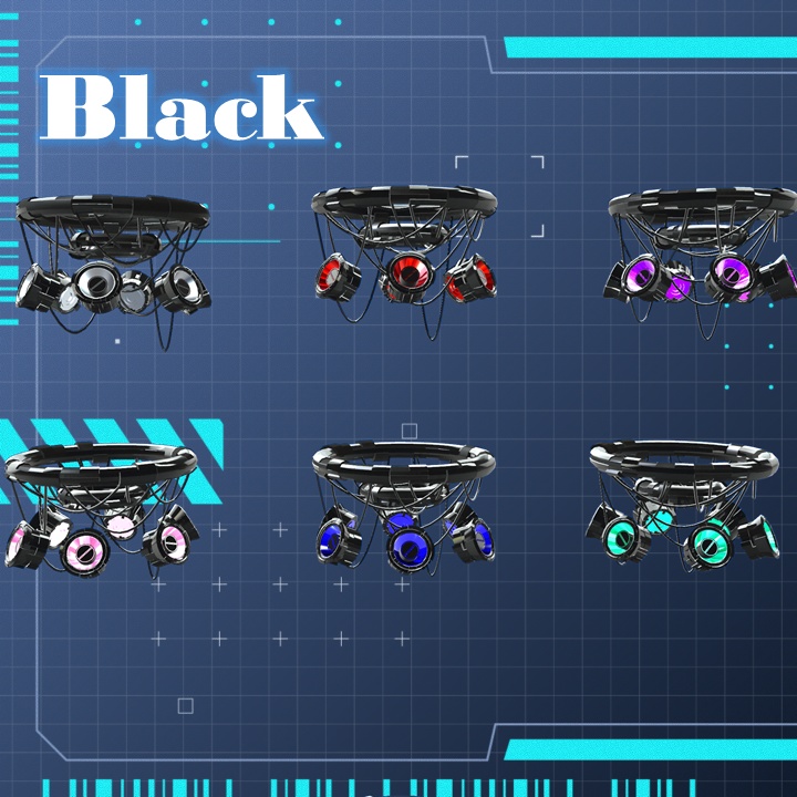 【✨600円→400円✨】SOUND BOMB HALO【12Color】