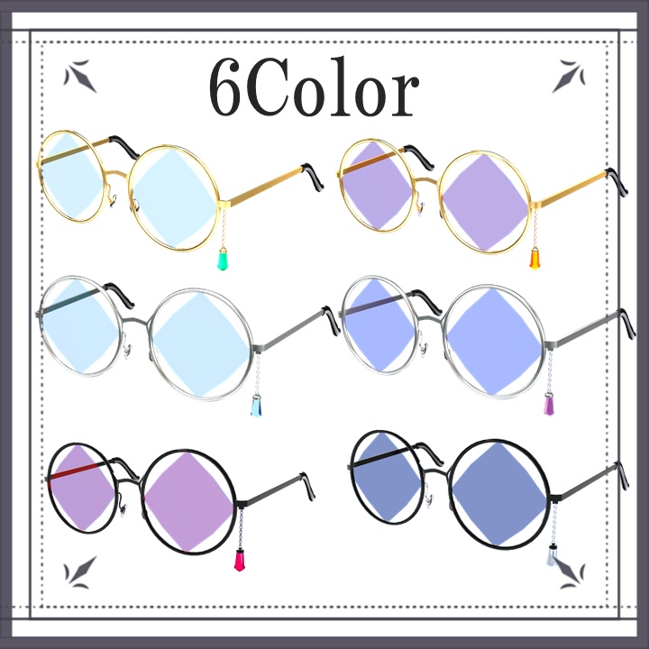 【✨600円→400円✨】DIA-Frame【6Color】