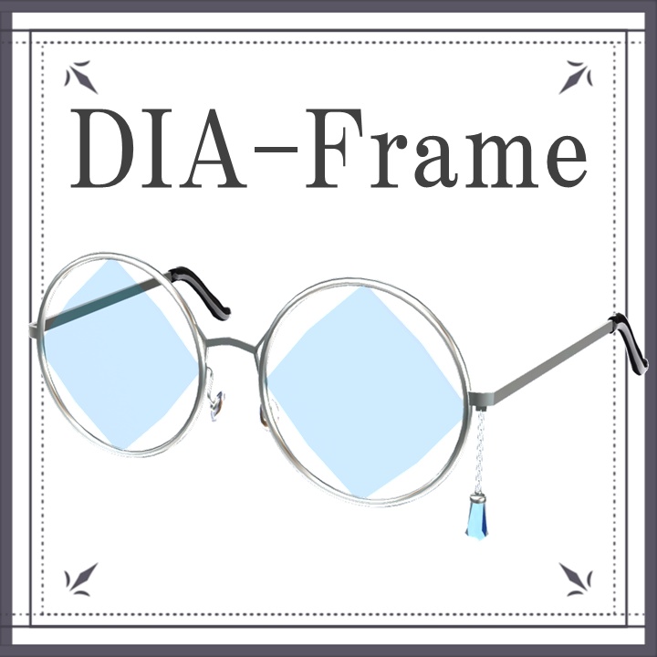 【✨600円→400円✨】DIA-Frame【6Color】