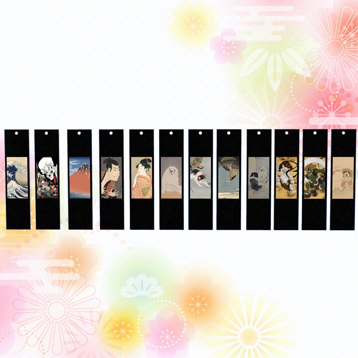 浮世絵かんざし【12種類】