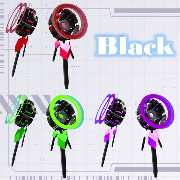 【✨600円→400円✨】Neon-Unit【6Color】