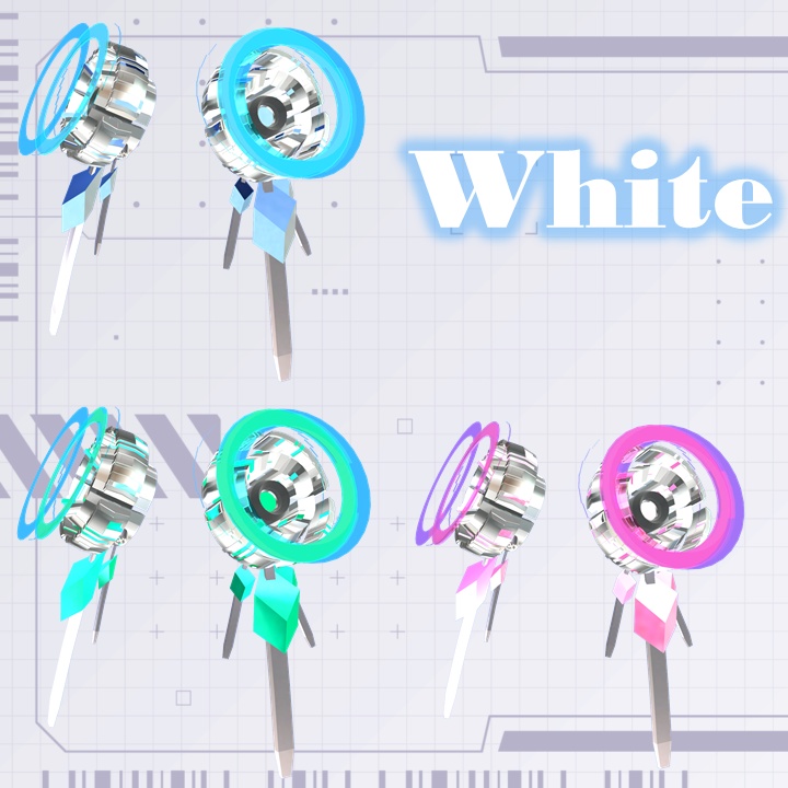 【✨600円→400円✨】Neon-Unit【6Color】