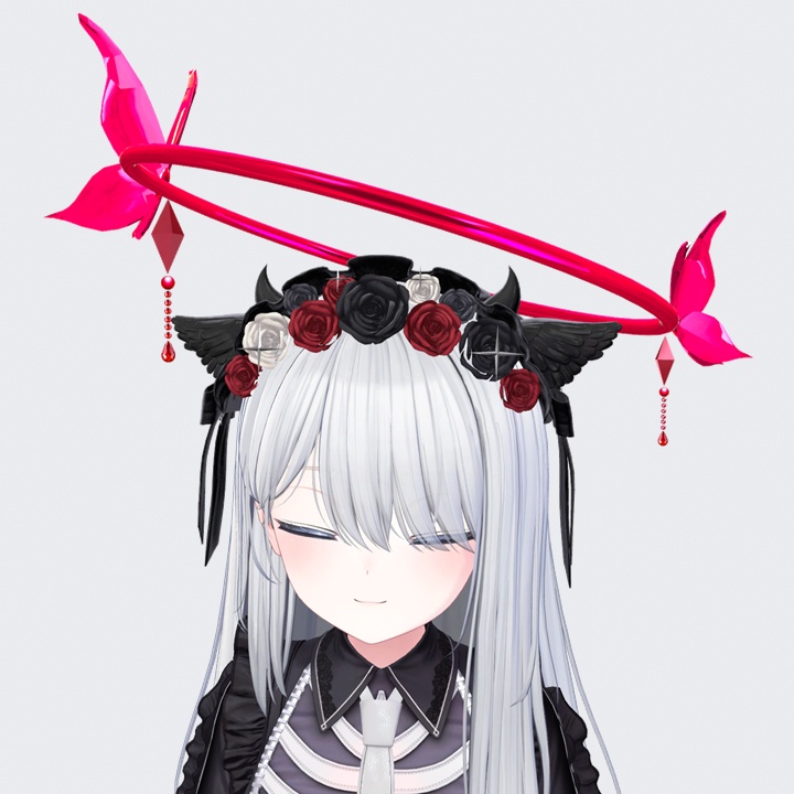 【✨600円→400円✨】Papillon Halo【7Color】