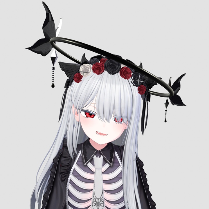 【✨600円→400円✨】Papillon Halo【7Color】