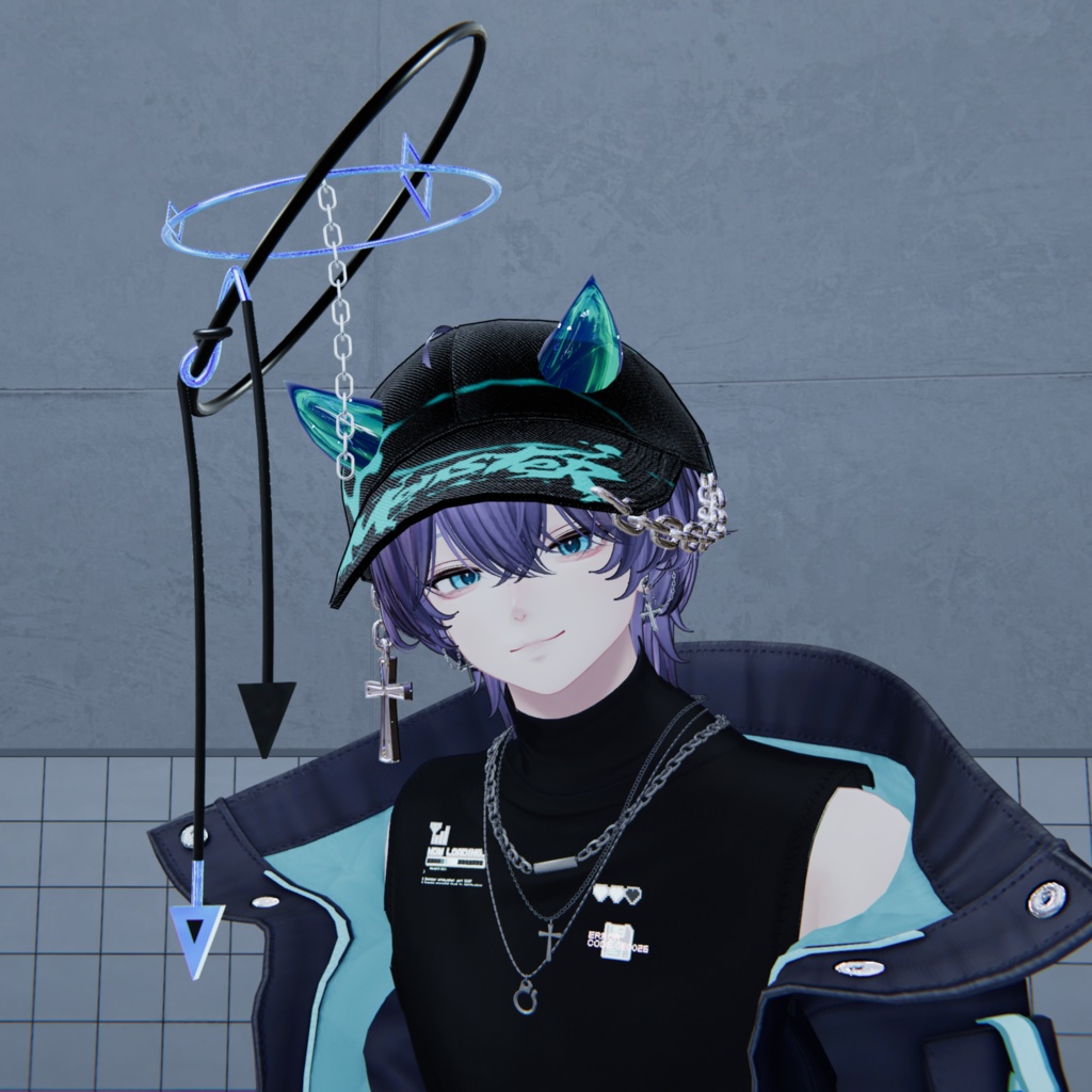 【✨600円→400円✨】NEON VECTOR HALO【16Color】