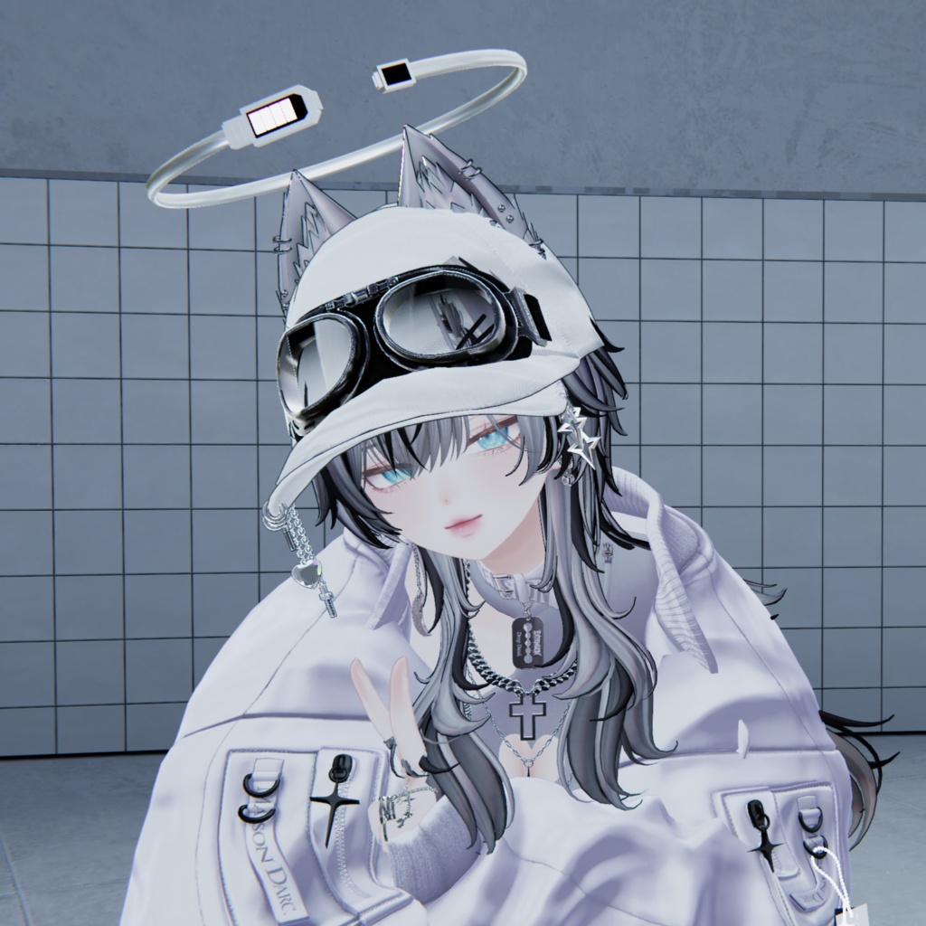 【✨600円→400円✨】充電ヘイロー【3Pattern】