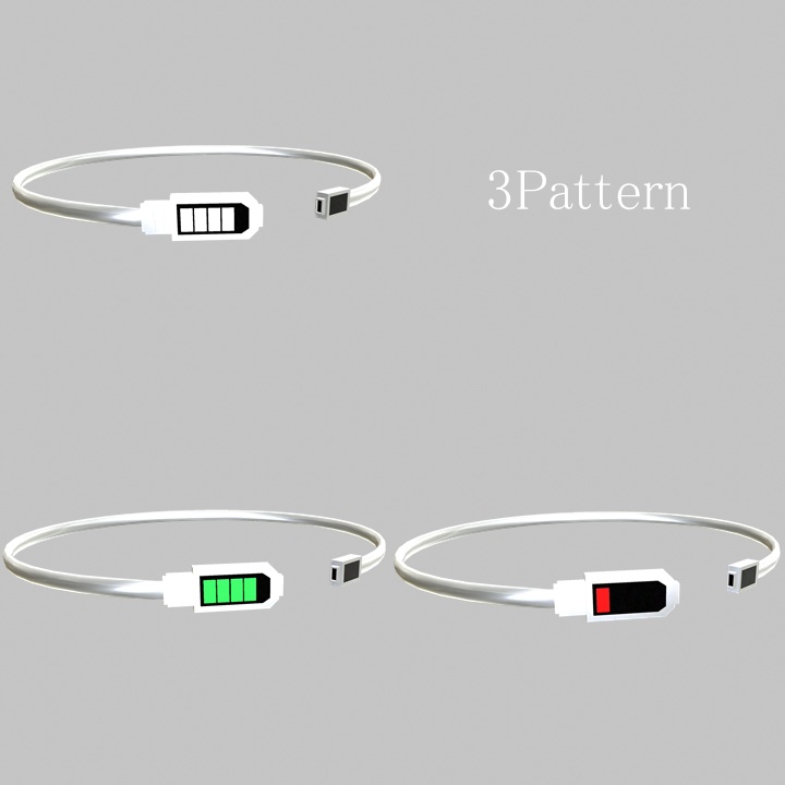 【✨600円→400円✨】充電ヘイロー【3Pattern】