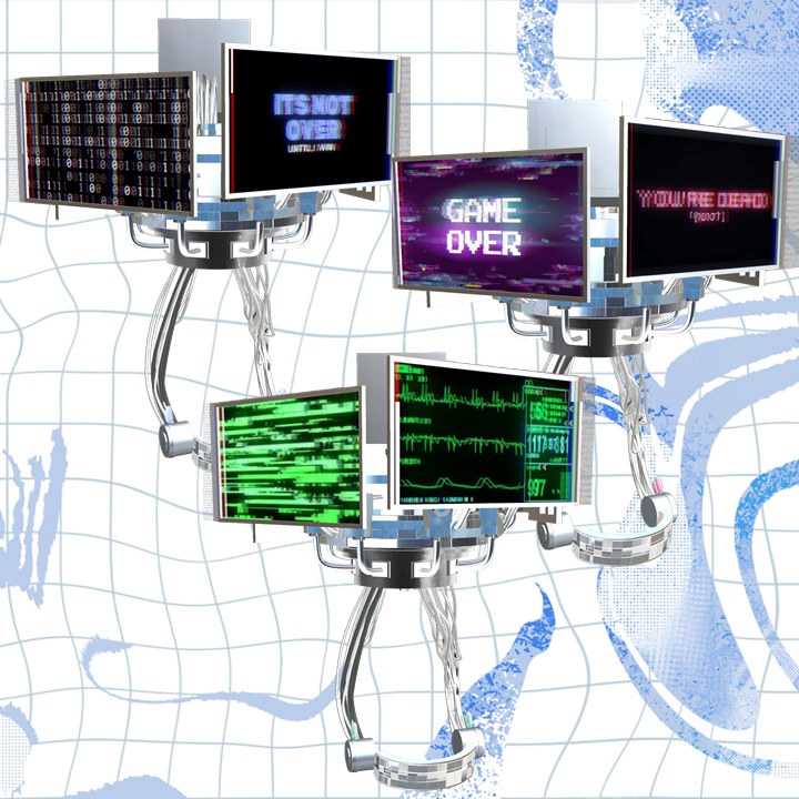 【6Color】ECHO MONITOR