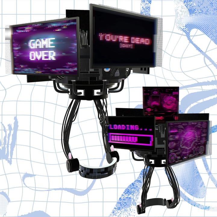 【✨800円→600円✨】ECHO MONITOR【6Color】