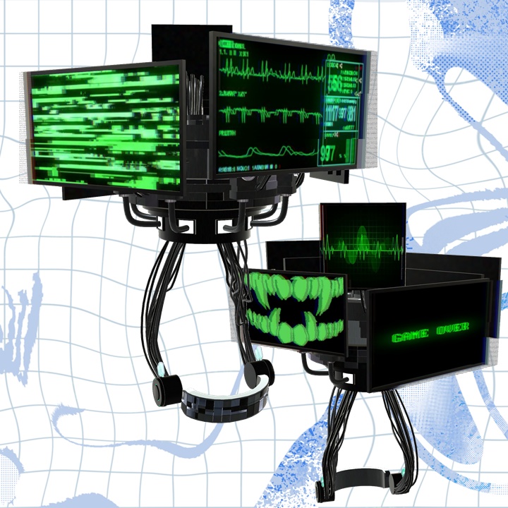 【✨800円→600円✨】ECHO MONITOR【6Color】