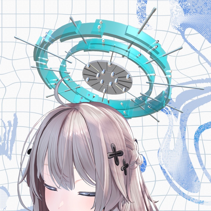 【✨600円→400円✨】Grass Shard Halo【8Color】