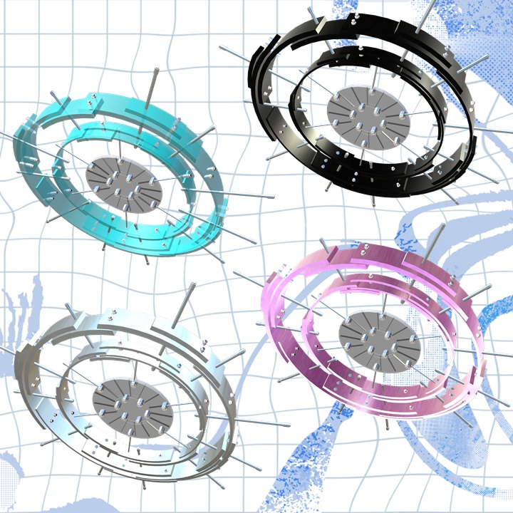 【✨600円→400円✨】Grass Shard Halo【8Color】