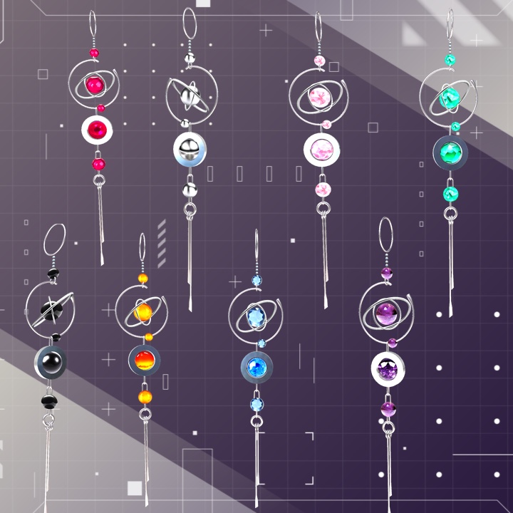 【8Color】Cosmo Orbit