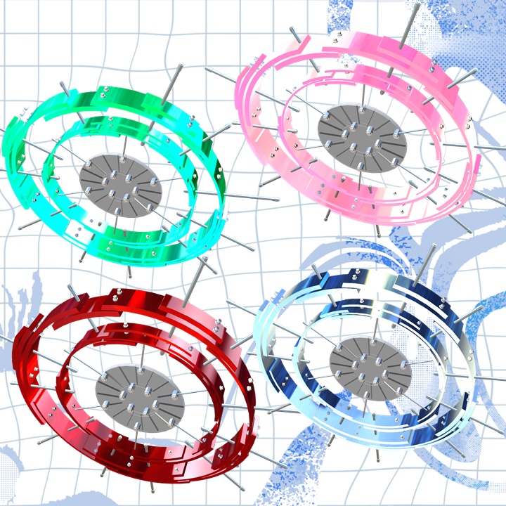 【✨600円→400円✨】Grass Shard Halo【8Color】