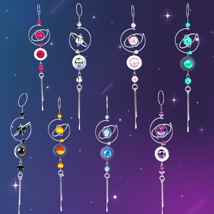 【無料】Cosmo Orbit【8Color】
