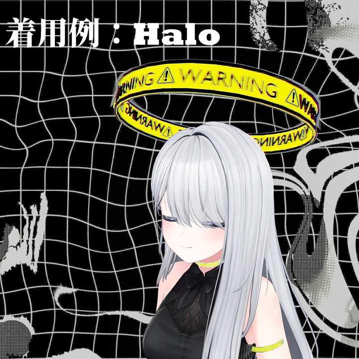 【✨600円→400円✨】Warning Halo【6Color】