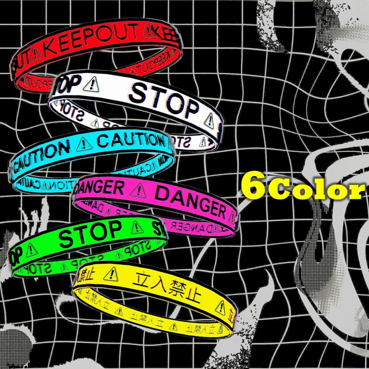 【✨600円→400円✨】Warning Halo【6Color】