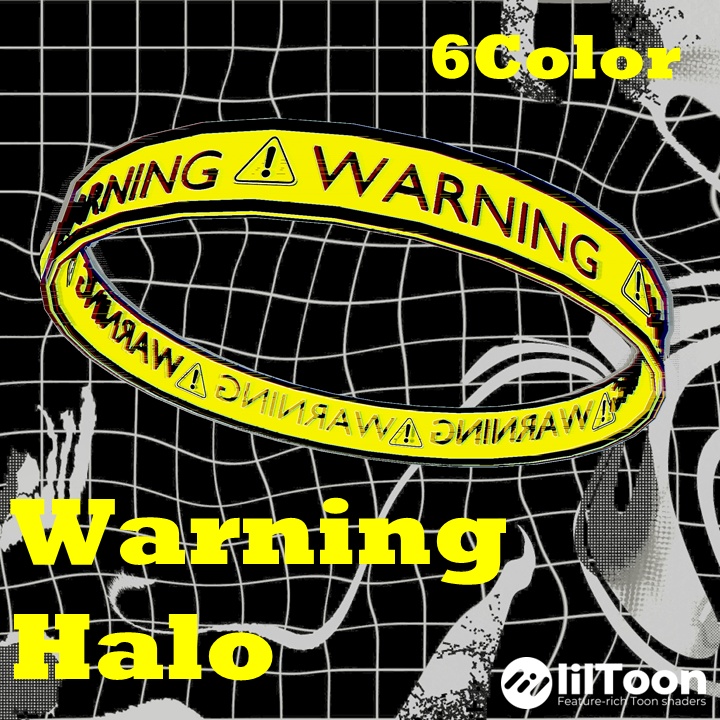 【✨600円→400円✨】Warning Halo【6Color】