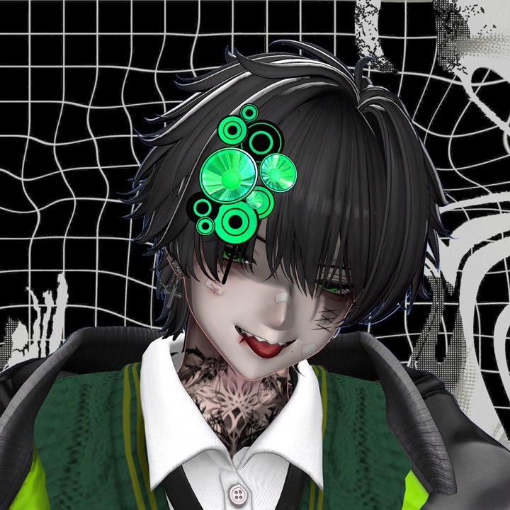 【6Color】ECHO BEAT【Hair accessary】