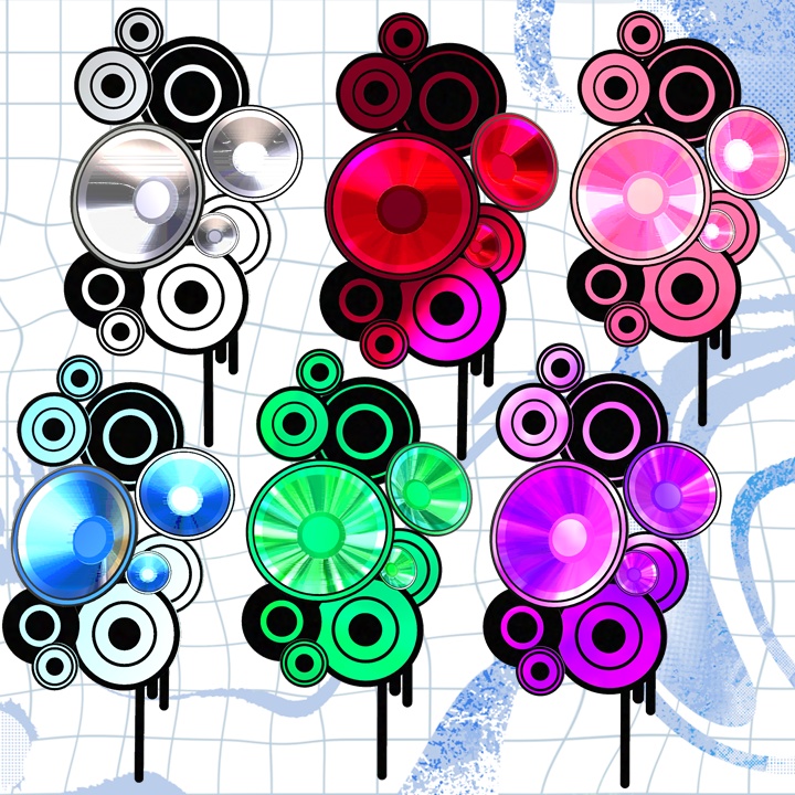 【6Color】ECHO BEAT【Hair accessary】