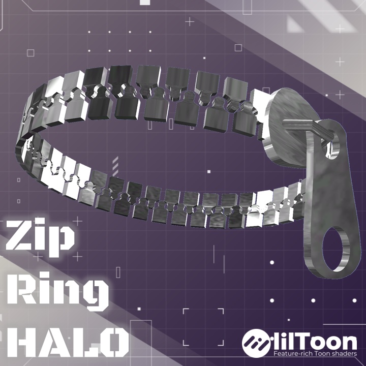【動く!】Zip Ring HALO