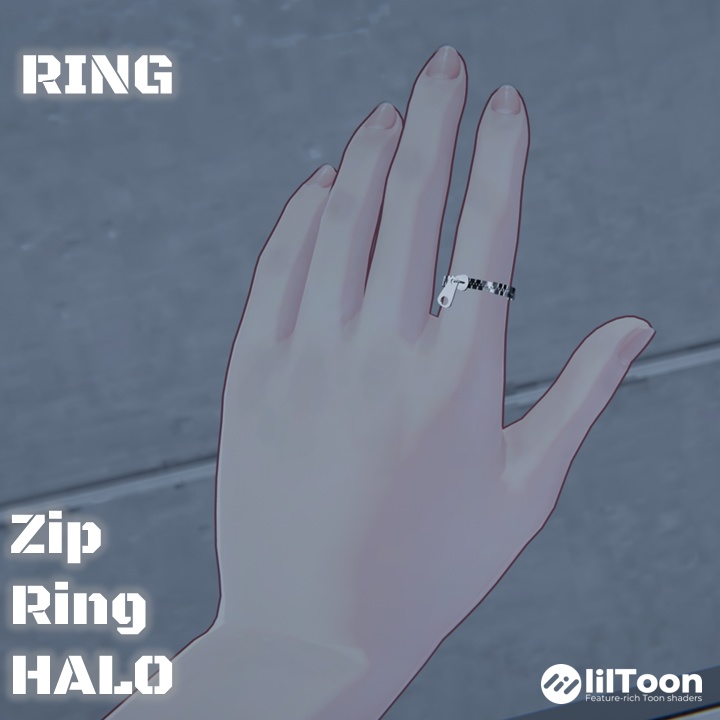 【動く!】Zip Ring HALO
