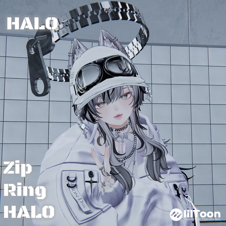 【動く!】Zip Ring HALO