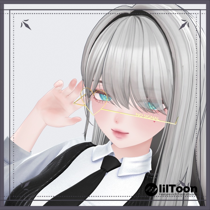 【2Color】Scripta-Frame