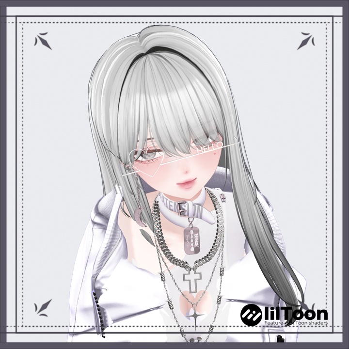 【2Color】Scripta-Frame