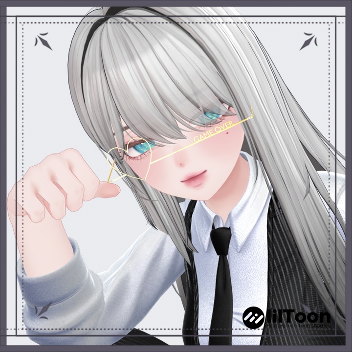 【2Color】Scripta-Frame