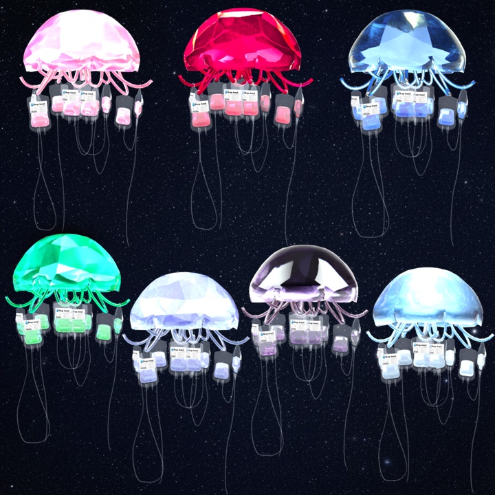 【7Color】点滴くらげ