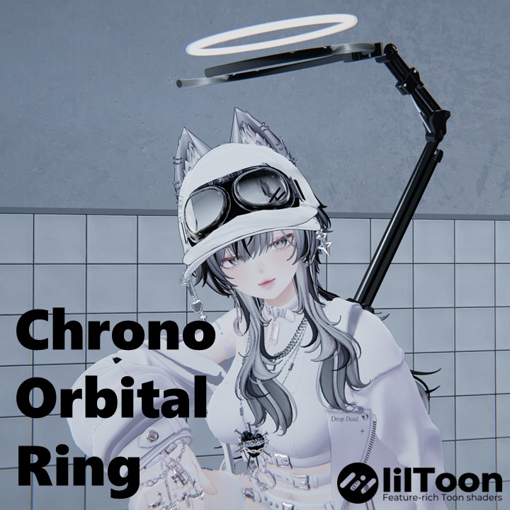 【✨️600円→400円✨️】Chrono Orbital Ring【7Color】