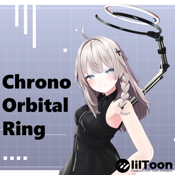 【✨️600円→400円✨️】Chrono Orbital Ring【7Color】