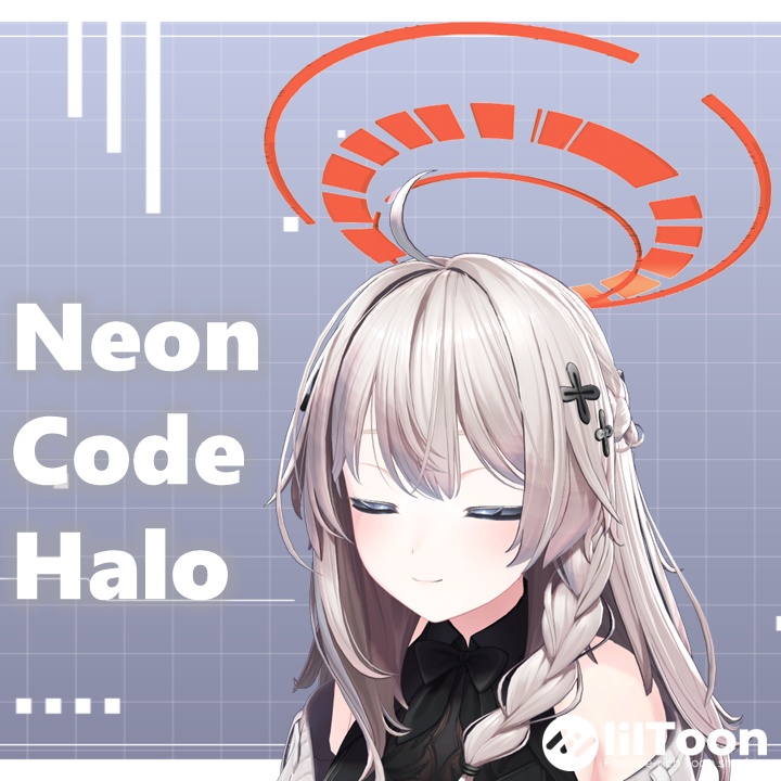 【✨600円→400円✨】Neon Code Halo【8Color】