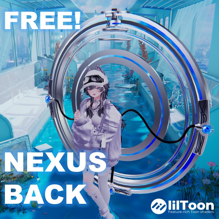 【期間限定無料】NEXUS-BACK【2Color】