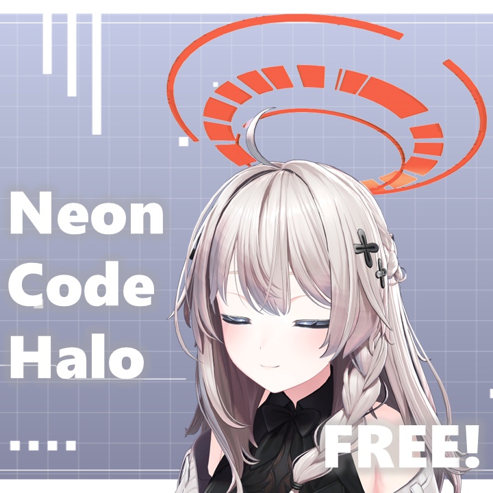【無料！回る！】Neon Code Halo【8Color】